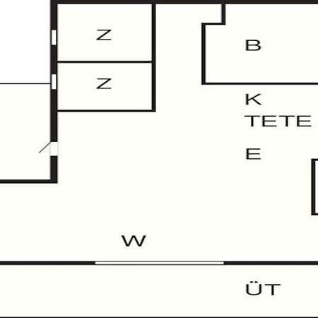 8 Person Holiday Home In Egernsund Zewnętrze zdjęcie