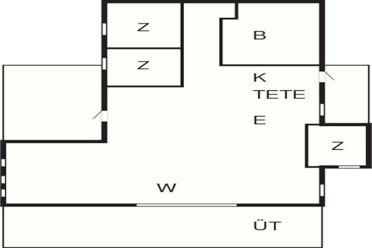 8 Person Holiday Home In Egernsund Zewnętrze zdjęcie